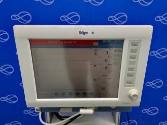 Draeger Evita XL Ventilator on Trolley - 4