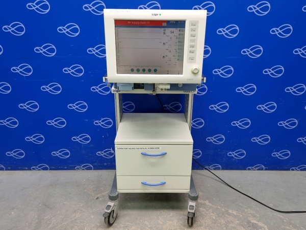 Draeger Evita XL Ventilator on Trolley