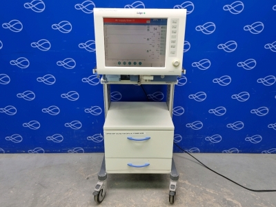 Draeger Evita XL Ventilator on Trolley