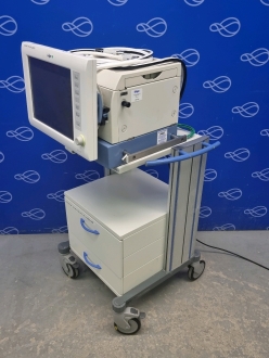 Draeger Evita XL Ventilator on Trolley - 2