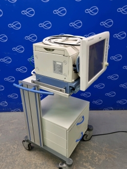 Draeger Evita XL Ventilator on Trolley - 3