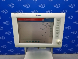 Draeger Evita XL Ventilator on Trolley - 4