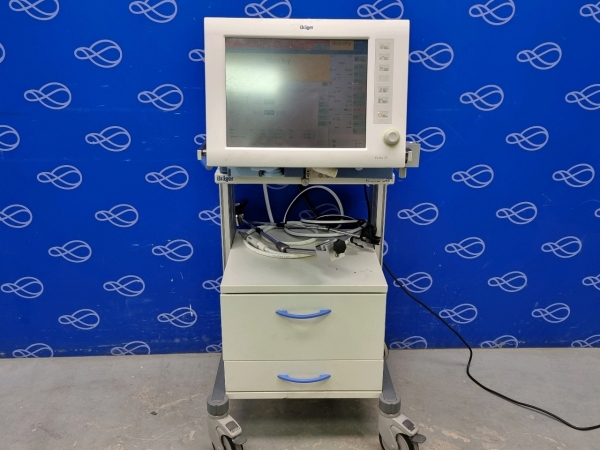 Draeger Evita XL Ventilator on Trolley