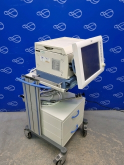 Draeger Evita XL Ventilator on Trolley - 3