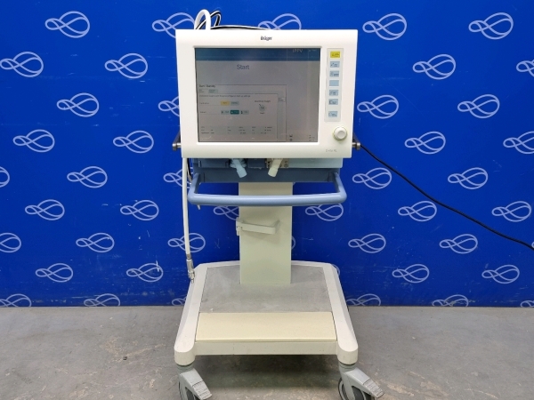 Draeger Evita XL Ventilator on Trolley