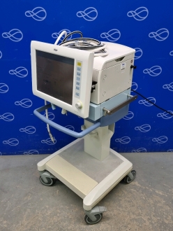 Draeger Evita XL Ventilator on Trolley - 2