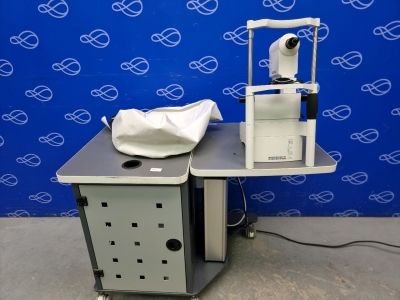 Heidelberg Engineering HRT3 Retina Tomograph on Table