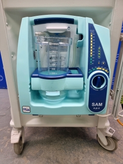 Zoll R-Series Plus Defibrillator on Metro Flexline Crash Trolley - 4