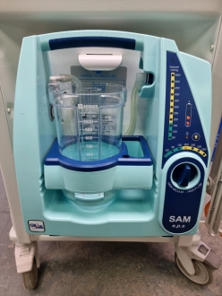 Zoll R-Series Plus Defibrillator on Metro Flexline Crash Trolley - 4