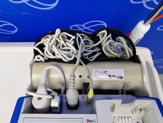 Zoll R-Series Plus Defibrillator on Metro Flexline Crash Trolley - 3