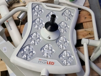 KLS Martin marLED V10 Operating Light with Mounting Arms - 3