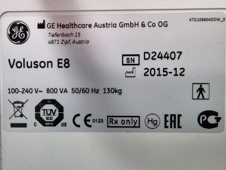 GE Voluson E8 Ultrasound - 6