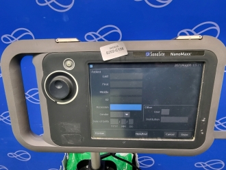 SonoSite NanoMaxx Portable Ultrasound On Rollstand - 2