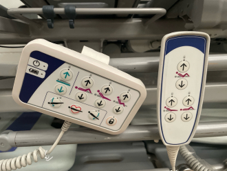 3 x Arjo / Huntleigh Enterprise 5000 Patient Beds - 2