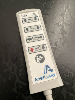 Anetic Aid QA4 Electric Patient Trolley - 2