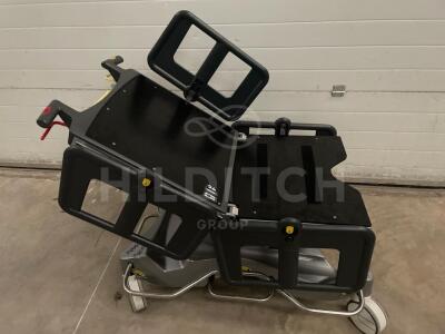 Anetic Aid QA4 Hydraulic Patient Trolley