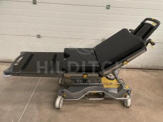 Anetic Aid QA4 Hydraulic Patient Trolley