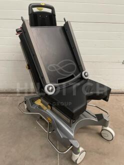 Anetic Aid QA4 Hydraulic Patient Trolley - 3