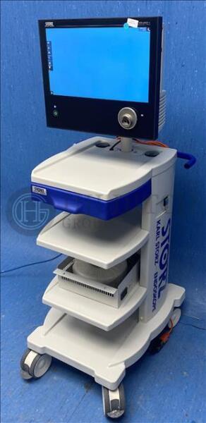 Storz Telepak TP101 Endoscopy System on Stack Trolley