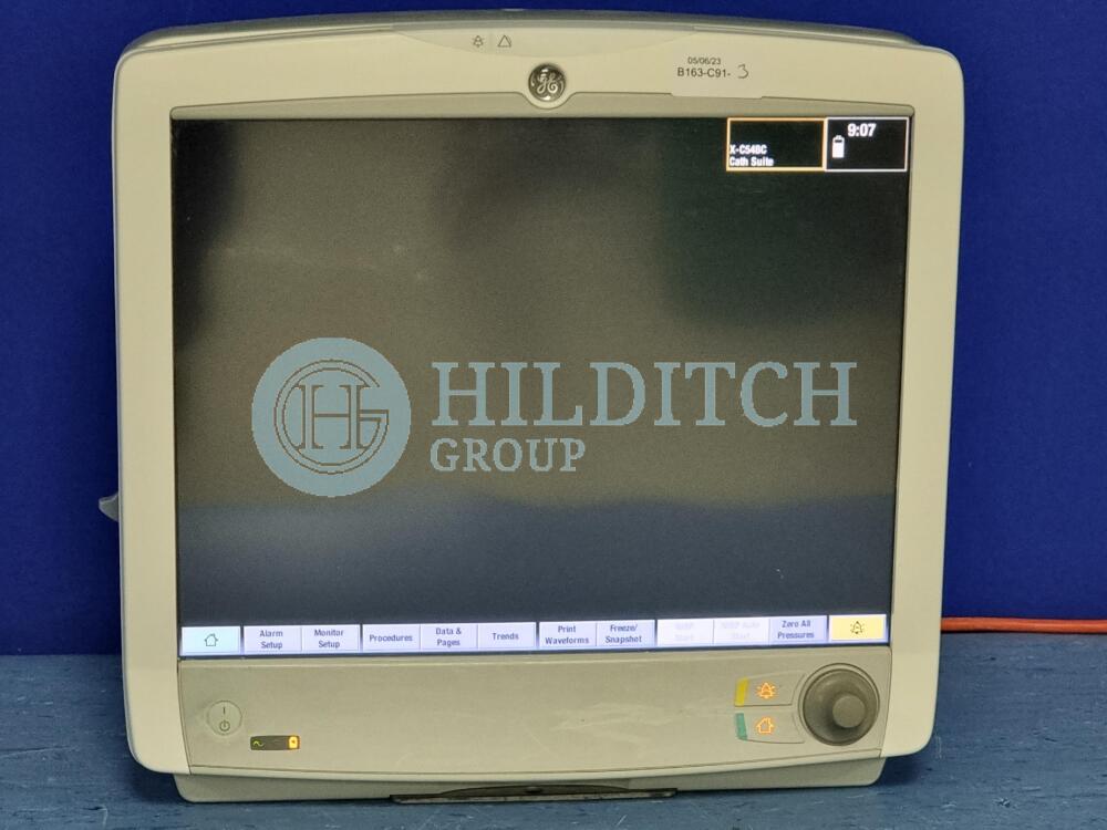 GE B650 Carescape Patient Monitor *Powers Up*
