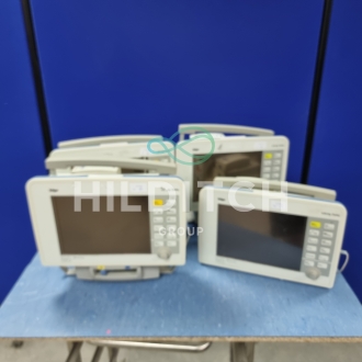 4 x Draeger Infinity Delta Patient Monitor with Docking Station and 5 x Draeger PSU - Monitor Damaged *Powers Up*