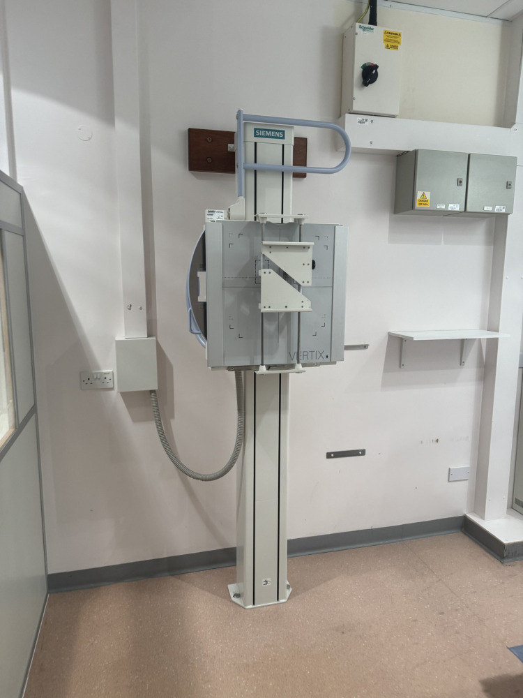 Siemens Multix Top X-ray