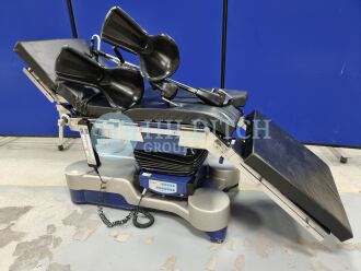 Maquet Operating Table with Stirrup Attachments