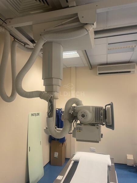 Ge D R Machine GE Definium 6000 Dual Detector DR System