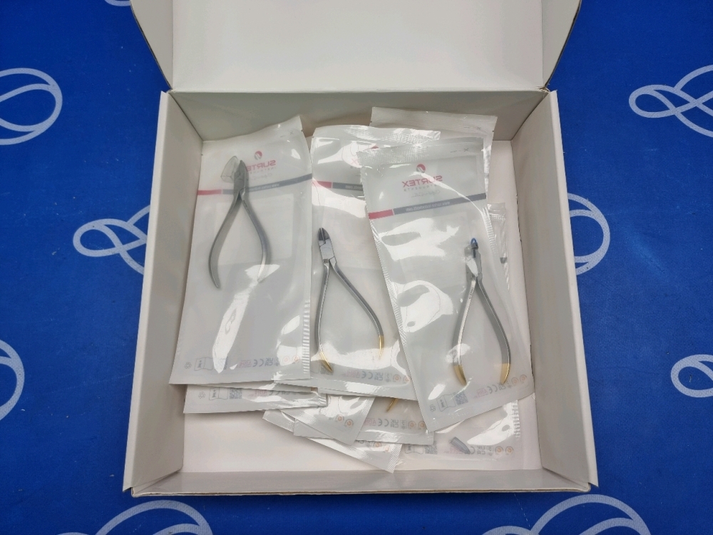 Mathieu Delicate Surtex Instruments Dental Orthodontics Instrument Set