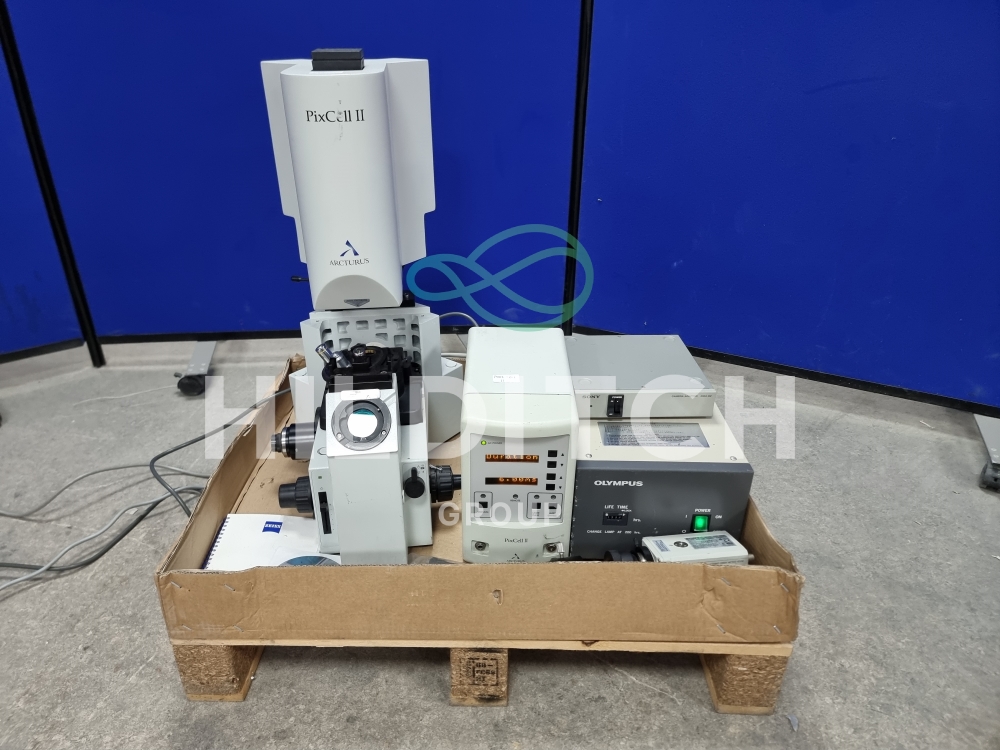 Arcturus Pixcell II Laser Capture Microdissection Microscope *Powers Up*