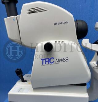 Topcon TRC-NW6S Non-Mydriatic Retinal Camera *Damaged - Not Powering Up* - 7