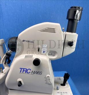 Topcon TRC-NW6S Non-Mydriatic Retinal Camera *Damaged - Not Powering Up* - 8