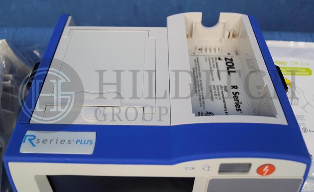 Zoll R Series Plus Defibrillator Boxed as New