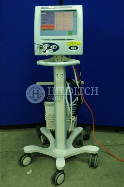 SLE5000 Infant Ventilator on Rollstand