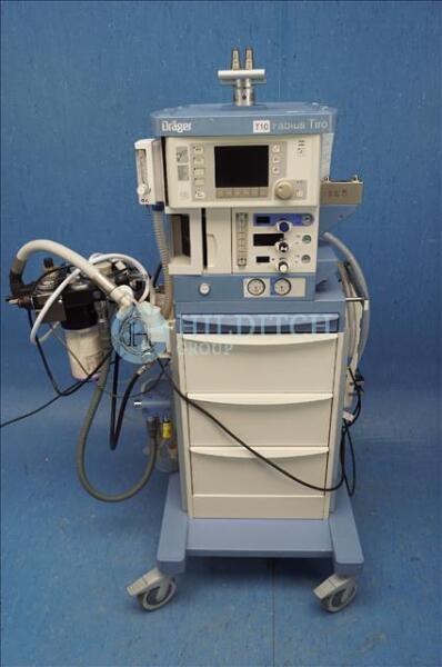 Drager Fabius Tiro Anaesthetic Machine