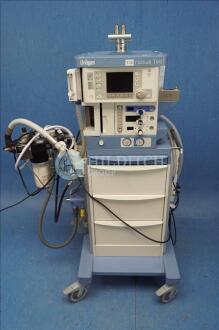 Drager Fabius Tiro Anaesthetic Machine