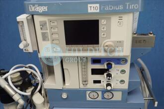 Drager Fabius Tiro Anaesthetic Machine - 4