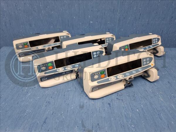 5 x Alaris Guardrails Plus GH Syringe Driver