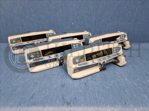 5 x Alaris Guardrails Plus GH Syringe Driver