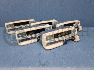 5 x Alaris Guardrails Plus GH Syringe Driver