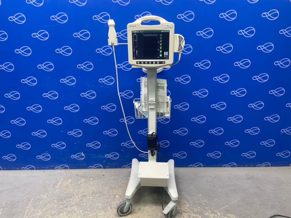 Bard Site-Rite 5 Ultrasound on Rollstand