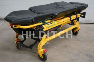 Stryker 6550 Power-Pro TL Ambulance Stretcher * Electric Control Box Removed + Head Section Hydraulics Fail To Work * - 2