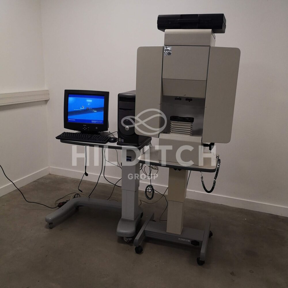 Metrovision STC03 Visual Field