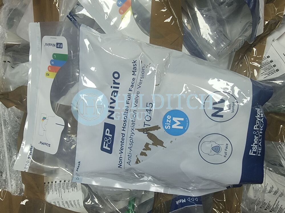 Quantity of Fisher & Paykel Nivairo Full Face Masks, Philips CPAP ...