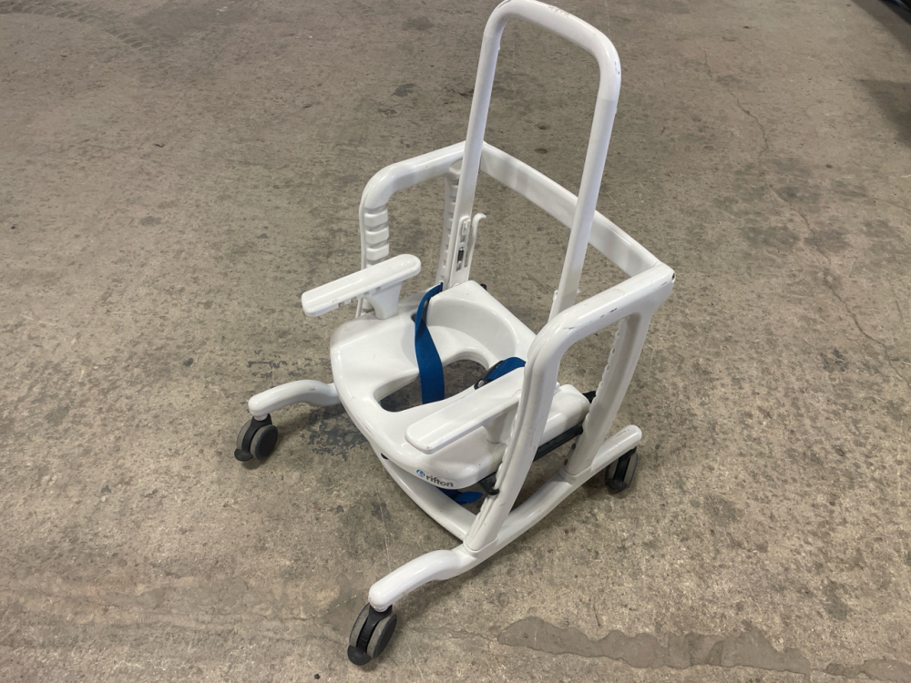 Portable Commode - Height Adjustable