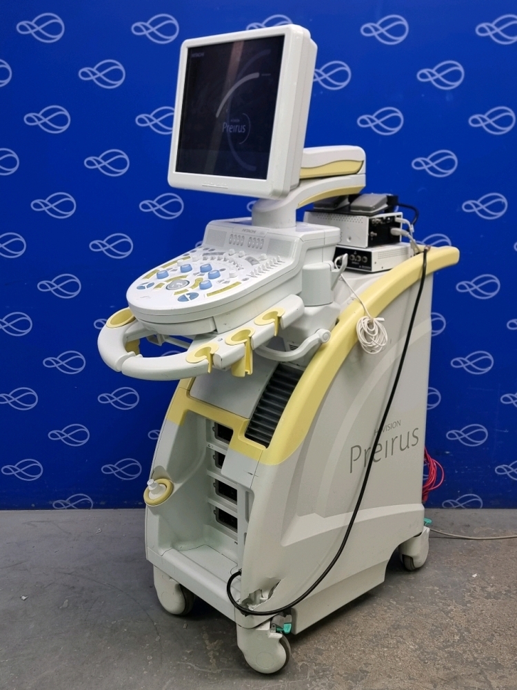 Hitachi Hi-Vision Preirus EZU-MT28-S1 Ultrasound System