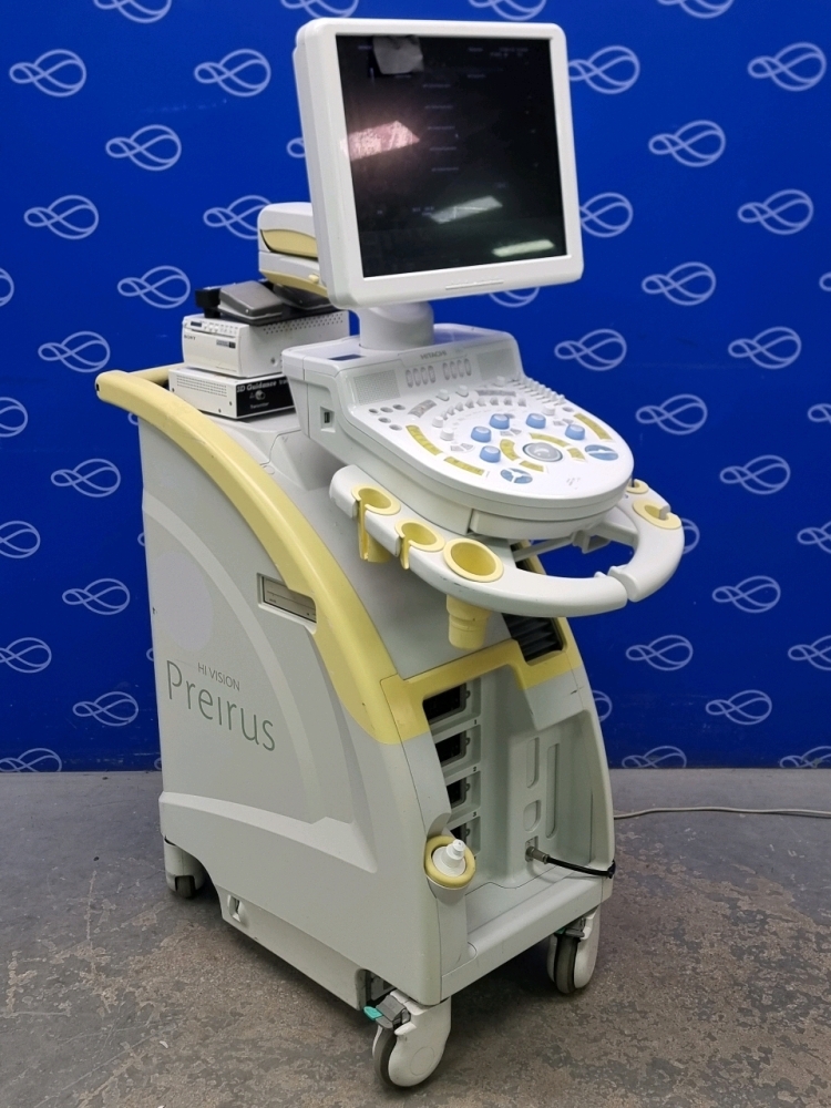 Hitachi Hi-Vision Preirus EZU-MT28-S1 Ultrasound System