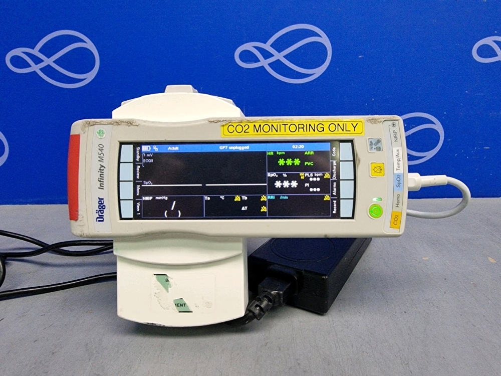 Draeger Infinity M540 Patient Monitor