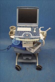 GE Voluson-E Portable Ultrasound (Keyboard Button Damaged)