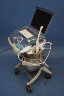 GE Voluson-E Portable Ultrasound (Keyboard Button Damaged) - 3